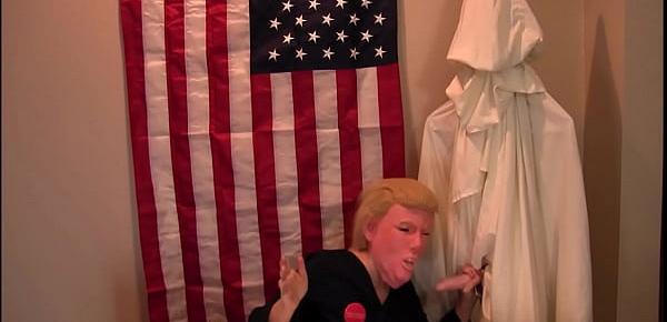  Donald Trump Press Conference KKK XXX